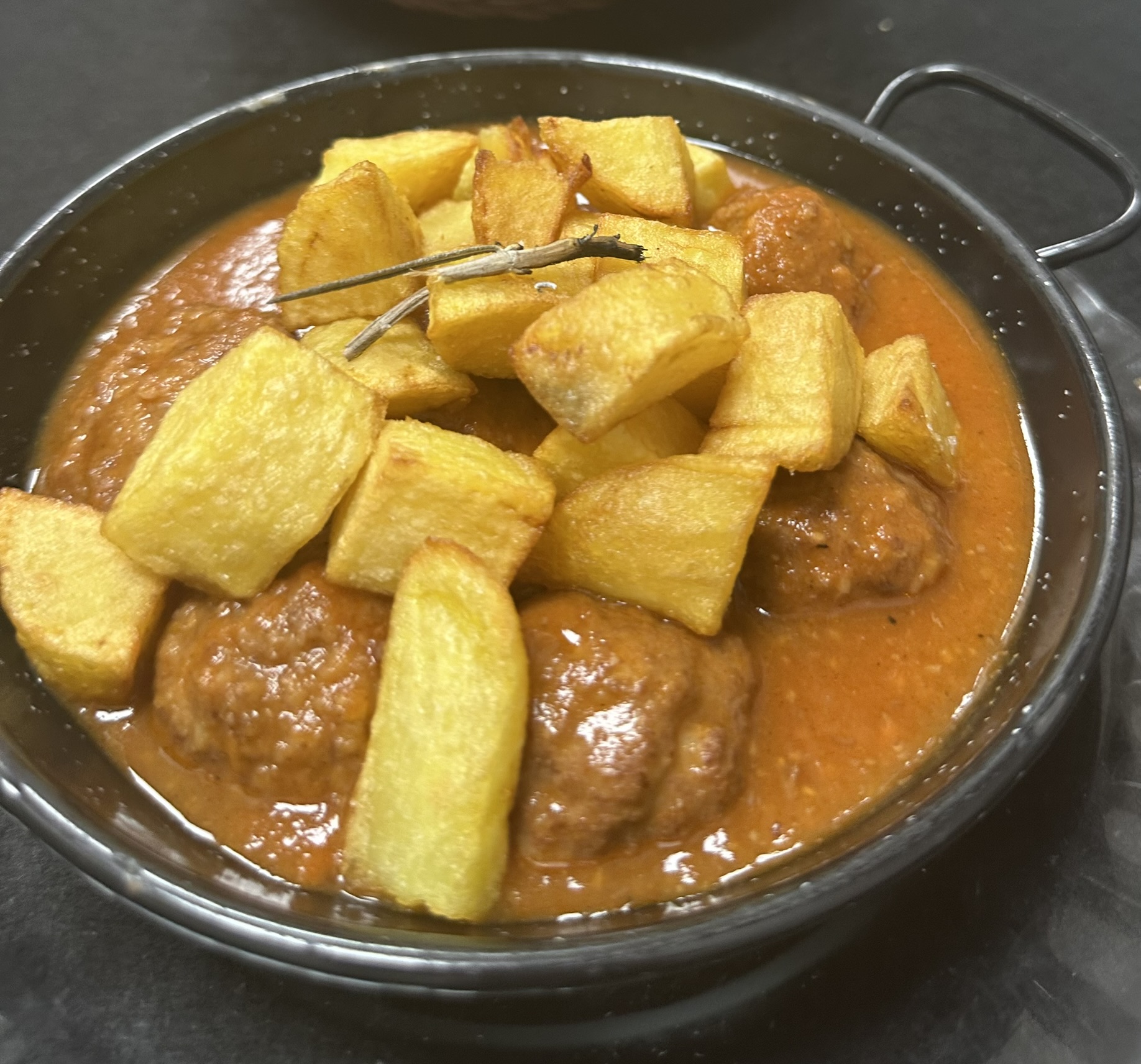 albóndigas de La Vieja